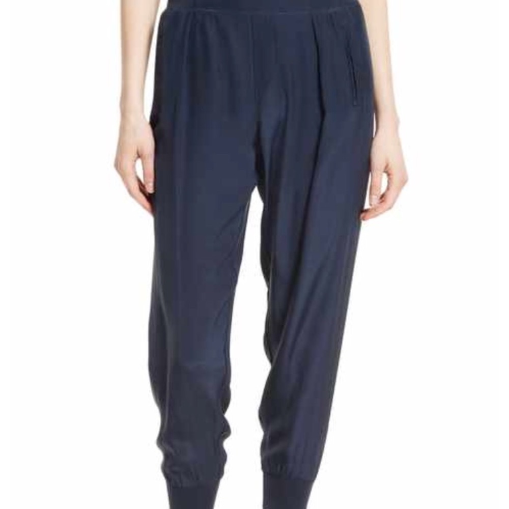 Kenneth Cole Silk Joggers